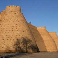 Крепость Арк Бухара фото
