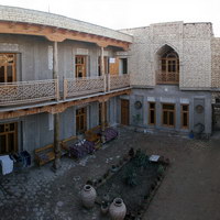 Бухара гостиница Рустам-Зухра