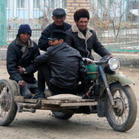 Высохшее Аральское море фото