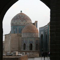 Самарканд Шахи Зинда