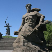 Мамаев Курган фото